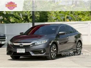 2016 Honda CIVIC 1.8 EL Sedan