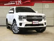 2025 Ford EVEREST 3.0 (ปี 22-28) Platinum 4WD SUV AT