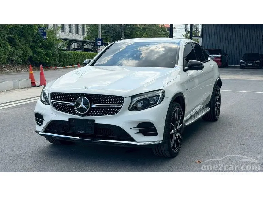 2020 Mercedes-Benz GLC43 AMG 4MATIC Coupe
