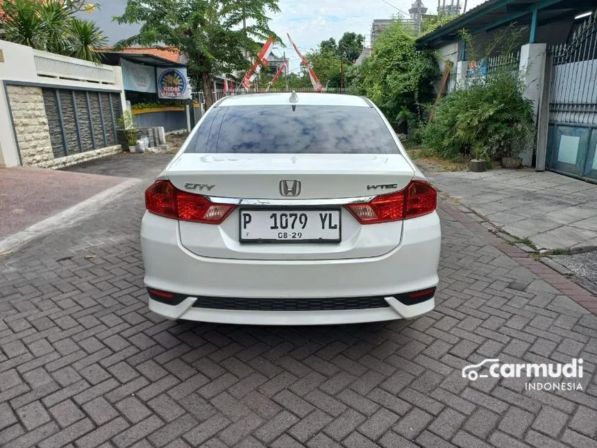 2017 Honda City E Sedan