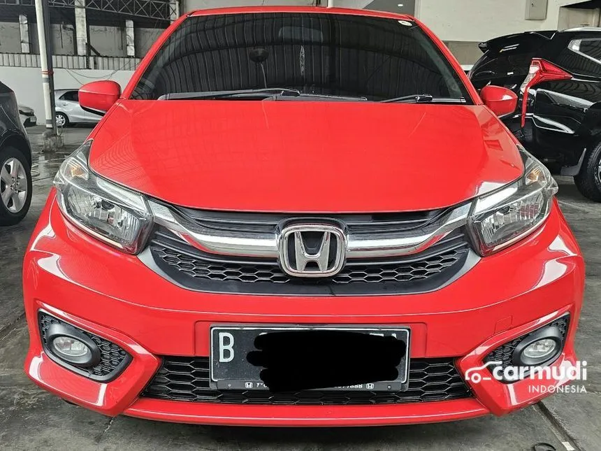 Jual Mobil Honda Brio 2021 E Satya 1.2 di DKI Jakarta Automatic Hatchback Merah Rp 150.000.000
