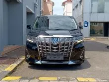 2021 Toyota Alphard 2.5 G MPV Facelift TSS System Toyota  KM 23RB, Genap, Tangan Pertama Service Record