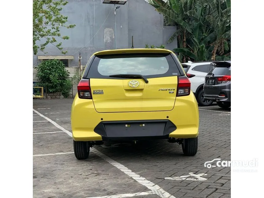 2024 Toyota Agya G Hatchback