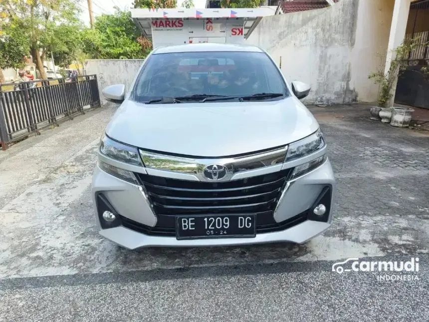 Jual Mobil Toyota Avanza 2019 G 1.3 di Lampung Manual MPV Silver Rp 170.000.000