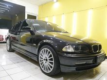 2001 BMW 318i 1.9 E46 Sedan Jet Black Good Condition