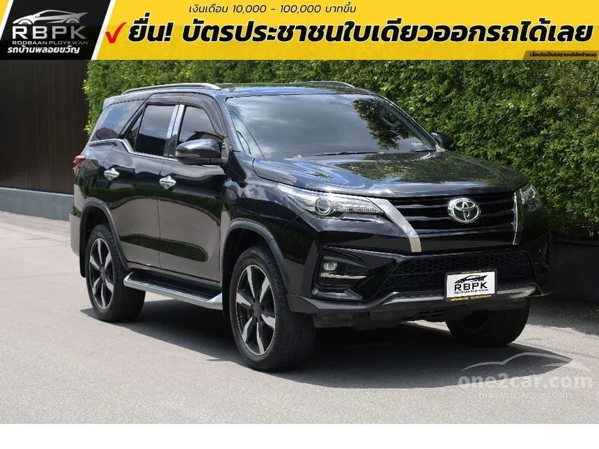 2019 Toyota FORTUNER TRD Sportivo SUV