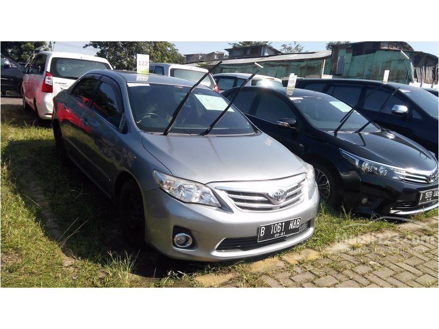 Jual Mobil  Toyota  Corolla  Altis 2011 G 1 8 di DKI Jakarta 