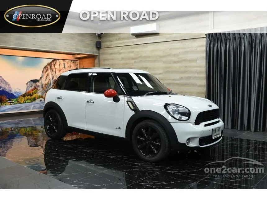 2012 Mini Countryman Cooper S ALL4 Hatchback
