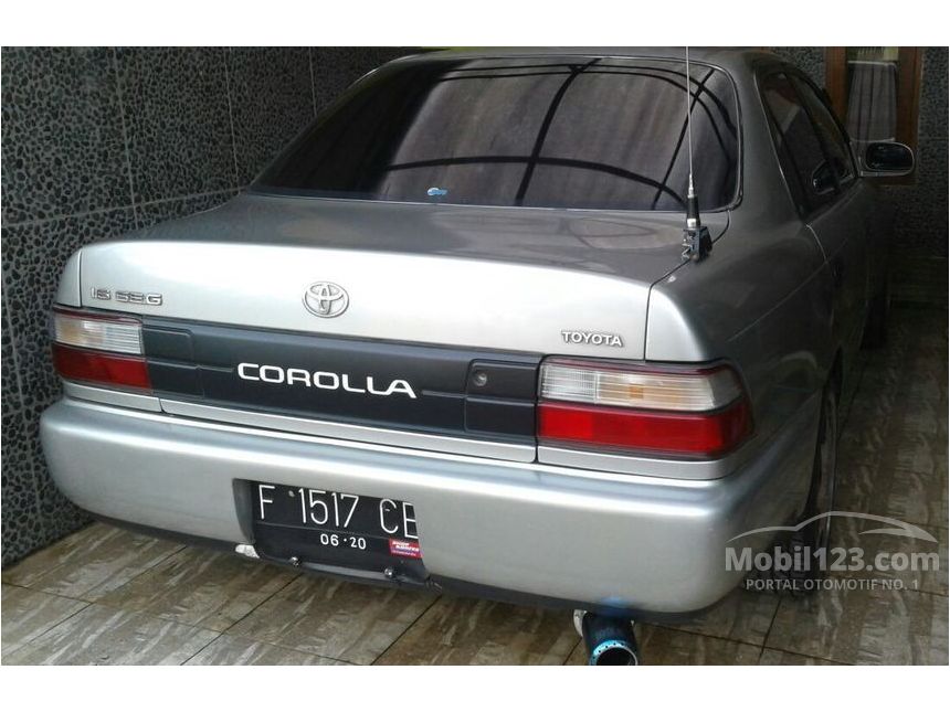 Jual Mobil  Toyota  Corolla  1992  1 6 di Jawa Barat Manual 