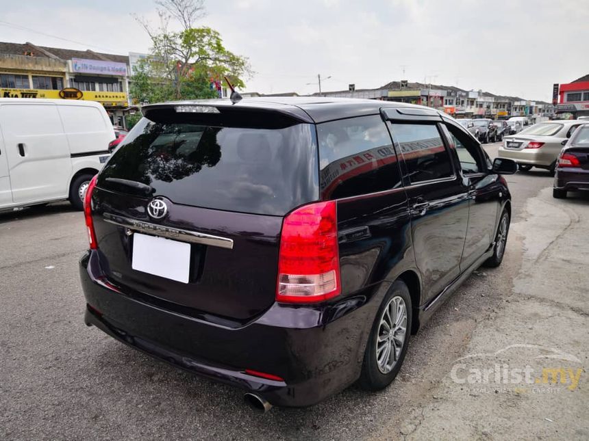 Toyota wish 2008