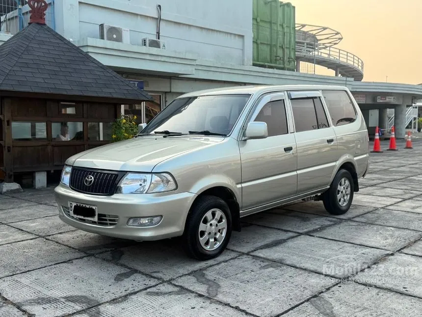 2002 Toyota Kijang Minibus DLX Long (LSX) MPV