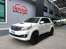 2013 Toyota Fortuner 2.5 (ปี 12-15) G SUV AT