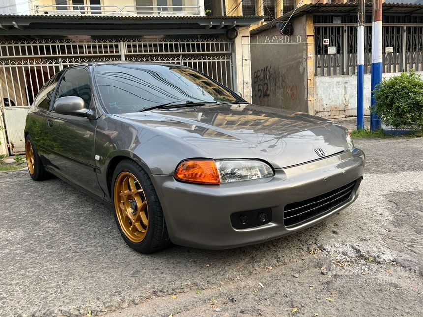 Jual Mobil Honda Civic 1992 Estilo 1.6 di DKI Jakarta Manual Hatchback ...