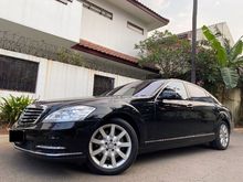 2009 Mercedes-Benz S500 L 5.5 V221 Sedan TDP 125 JUTA MERCEDES BENZ S500 L LONG WHELL BASE 2009 ATPM 2010 JARANG ADA S350 S300 S 500 S400 ALPAHRD 740