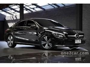 2018 Mercedes-Benz CLA200 1.6 Urban Sedan