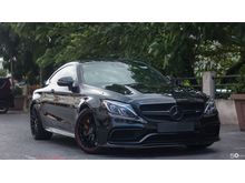 2016 Mercedes-Benz C63 AMG 4.0 S Coupe