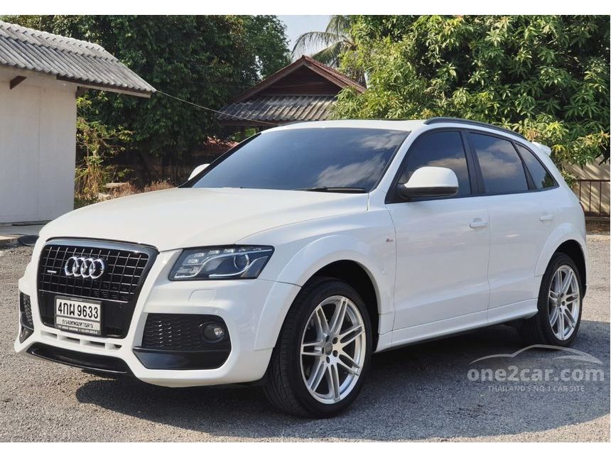 Audi Q5 2010 TFSI quattro 2.0 in กรุงเทพและปริมณฑล Automatic Wagon สี ...