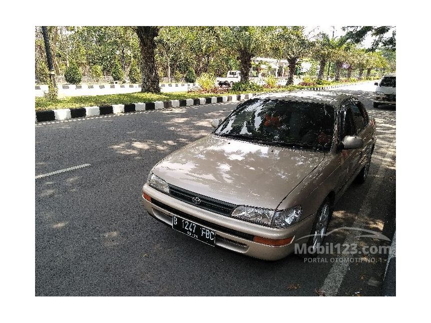 Jual Mobil Toyota Corolla 1992 1.6 di Jawa Tengah Manual ...