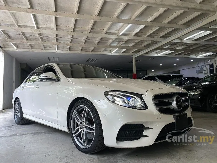 2019 Mercedes-Benz E200 AMG Line Sedan