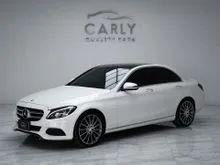 2016 Mercedes-Benz C350 2.0 W205 (ปี 14-22) e AMG Dynamic Sedan