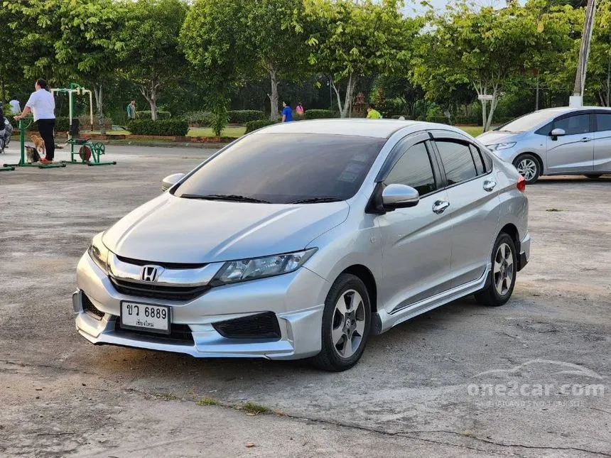 2014 Honda City S CNG Sedan