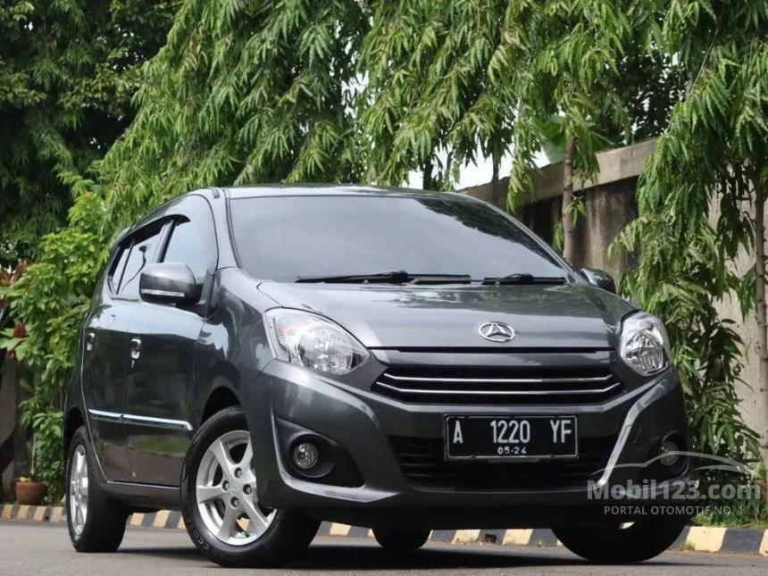 Jual Mobil Daihatsu Ayla 2019 X 1.0 di Banten Manual Hatchback Abu