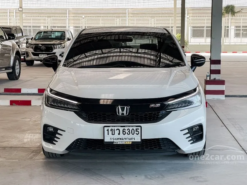 2021 Honda City RS Sedan