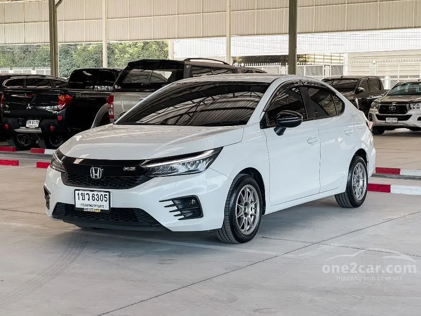 2021 Honda City RS Sedan