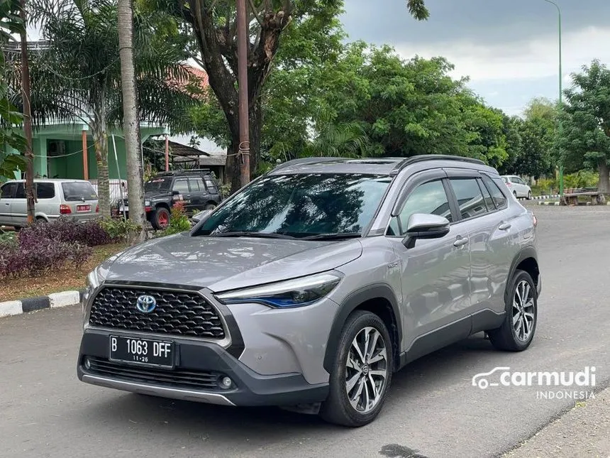 2021 Toyota Corolla Cross Hybrid SUV