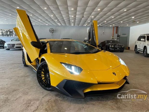 Lamborghini Aventador Sv Price Malaysia