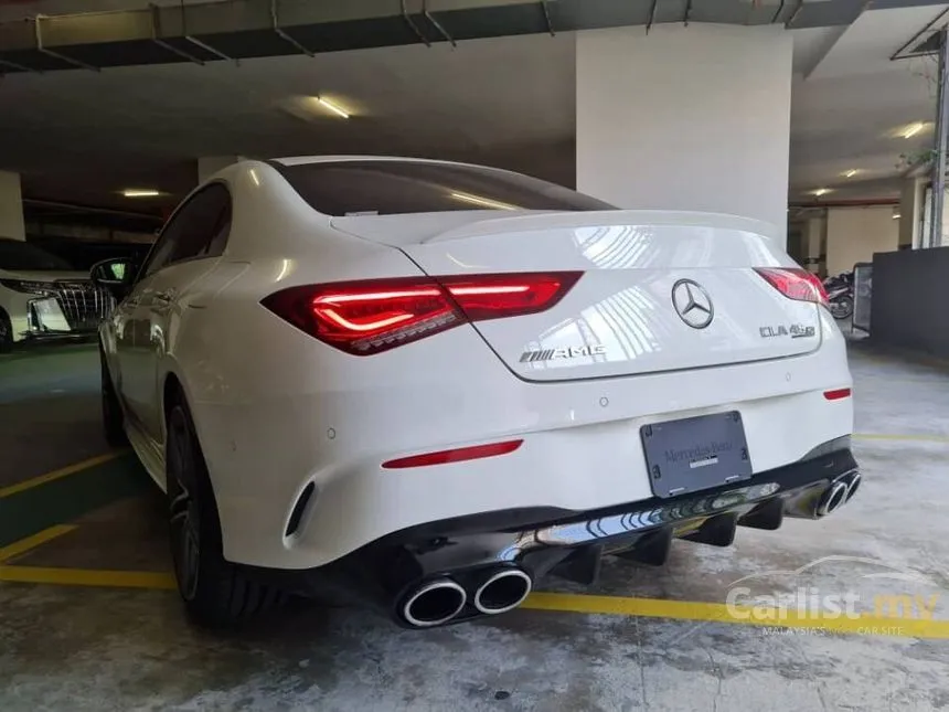 2021 Mercedes-Benz CLA45 AMG S Coupe