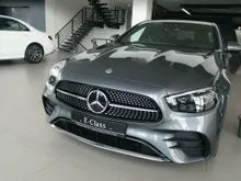 2022 Mercedes-Benz E300 2,0 AMG Line Sedan