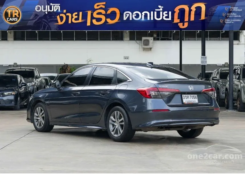 2022 Honda CIVIC EL Sedan