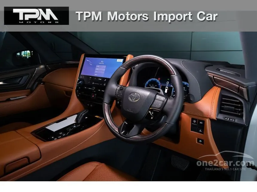 2026 Toyota VELLFIRE HEV Van
