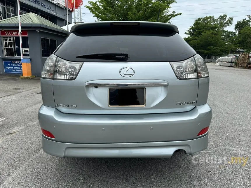 2006 Toyota Harrier 240G SUV