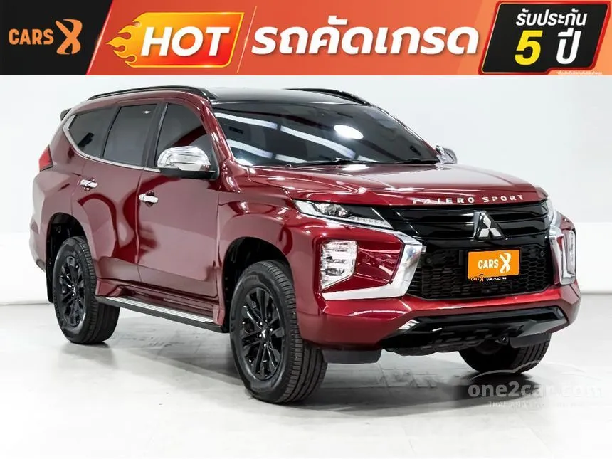 2023 Mitsubishi PAJERO SPORT GT Premium Elite Edition SUV