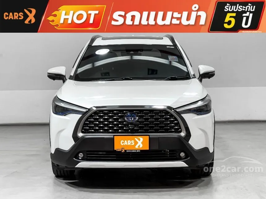 2021 Toyota Corolla Cross Hybrid Premium Safety SUV