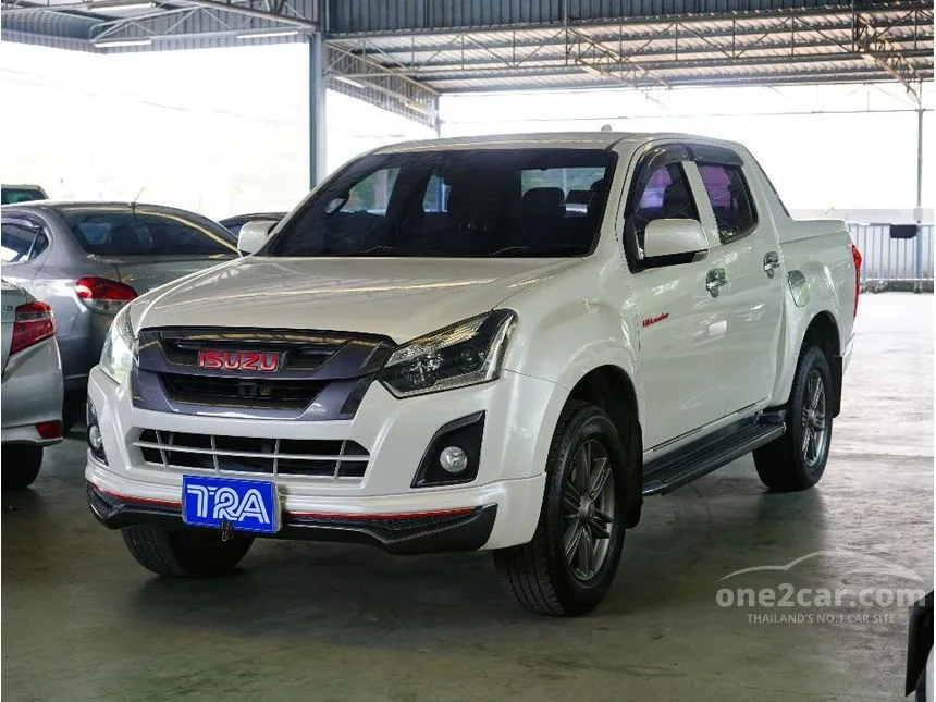 2017 Isuzu D-MAX Hi-Lander X-Series Z Prestige Cab-4 Pickup