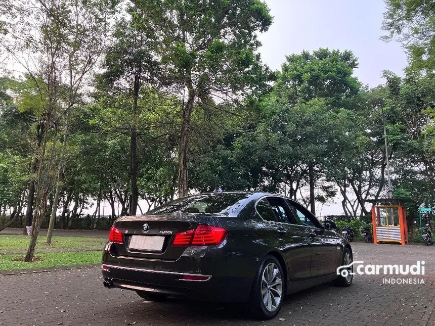 2015 BMW 520i Luxury Sedan