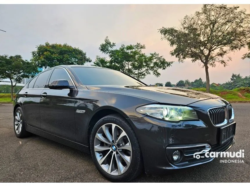 2015 BMW 520i Luxury Sedan