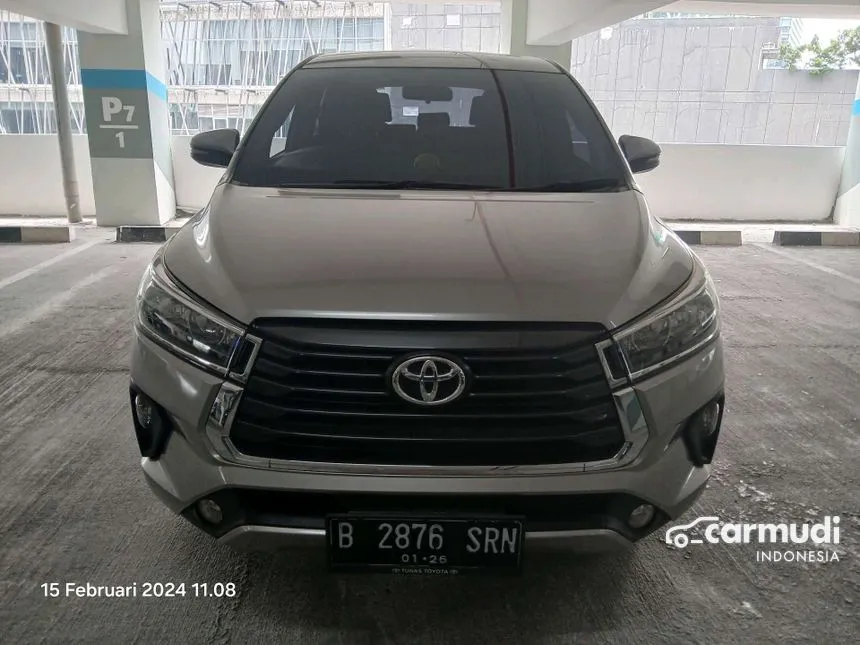 Jual Mobil Toyota Kijang Innova 2021 G 2.0 di DKI Jakarta Manual MPV Silver Rp 278.000.000