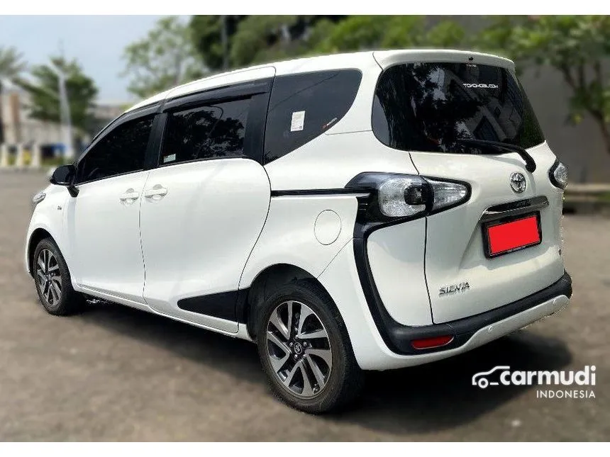 2018 Toyota Sienta V MPV