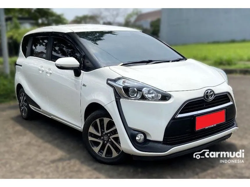 2018 Toyota Sienta V MPV