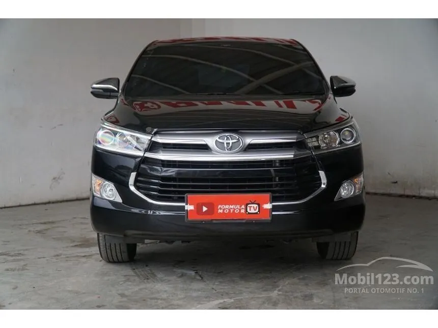 Jual Mobil Toyota Kijang Innova 2018 Q 2.0 di DKI Jakarta Automatic MPV Hitam Rp 272.000.000