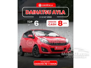 2022 Daihatsu Ayla 1.0 X Hatchback