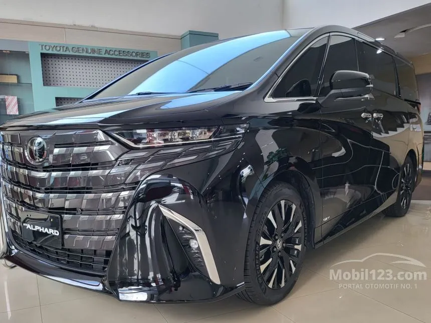 2025 Toyota Alphard HEV (Non Premium Color) MPV