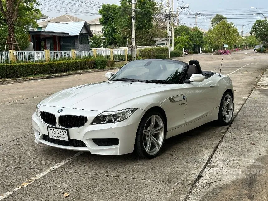 2013 BMW Z4 sDrive20i M Sport Package Convertible