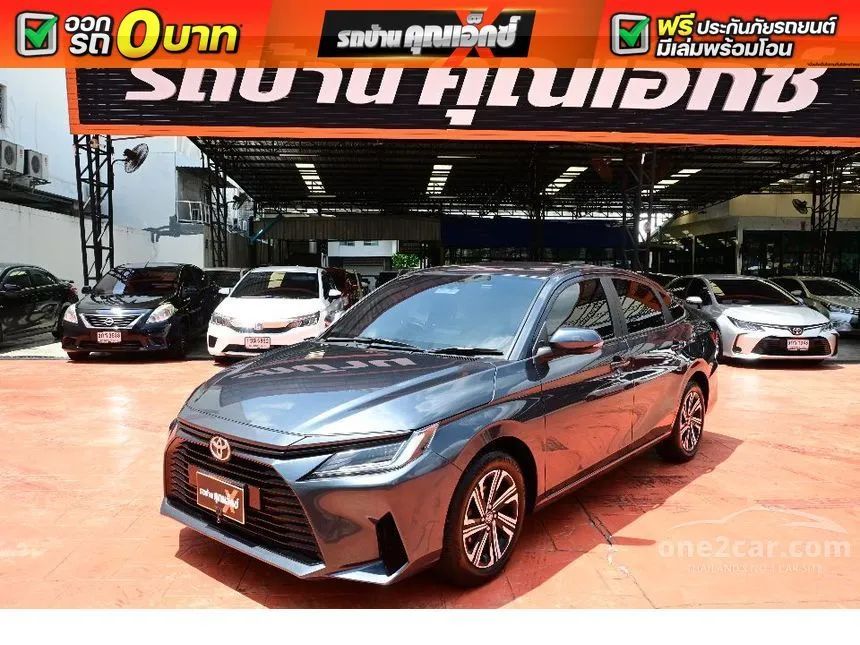 2024 Toyota Yaris Ativ Smart Sedan