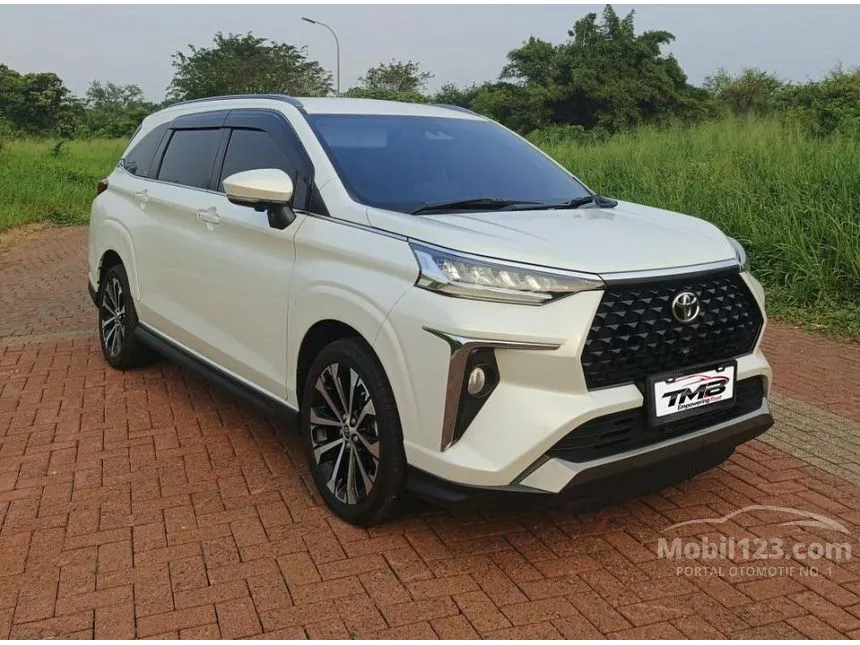 2022 Toyota Veloz Q TSS (Non Premium Color) MPV