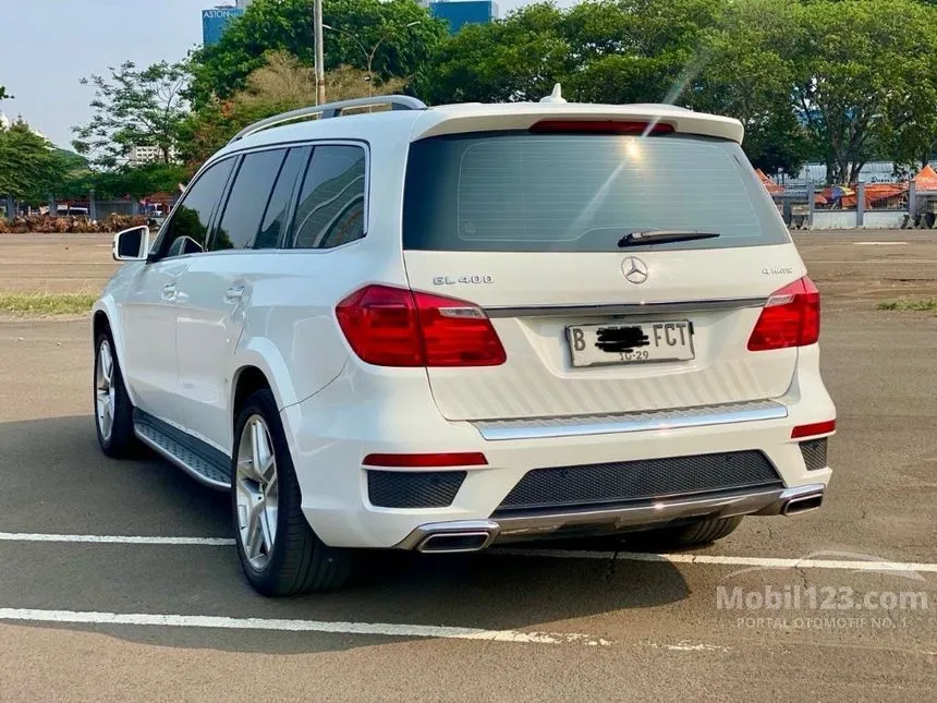 2014 Mercedes-Benz GL400 4MATIC SUV